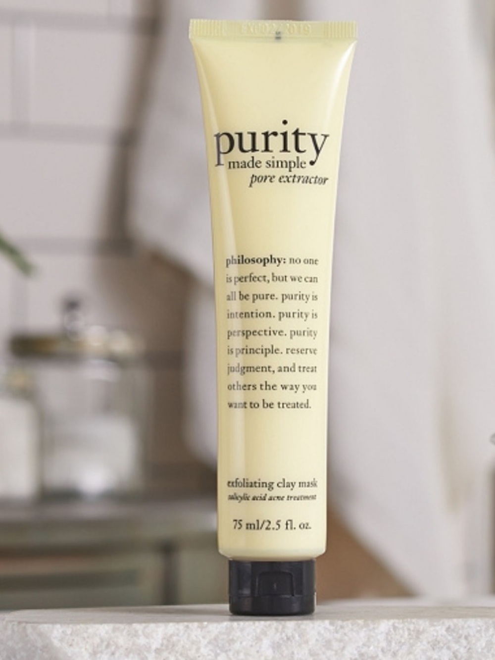 NWT PHILOSOPHY Purity Pore Extractor Exfoliating Clay Mask
